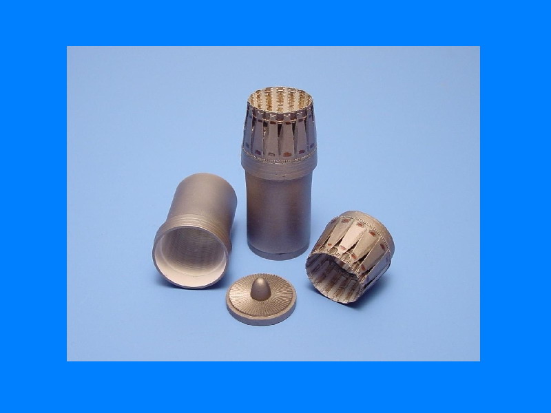 AIR4125 F-15C EAGLE exhaust nozzles 1/48 AIR4125 F-15C EAGLE exhaust nozzles 1/48